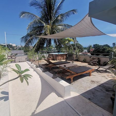 Modern Apartment/3Bedrooms/2Bathrooms/Rooftop/Jacuzzi Pointe aux Sable Exterior photo